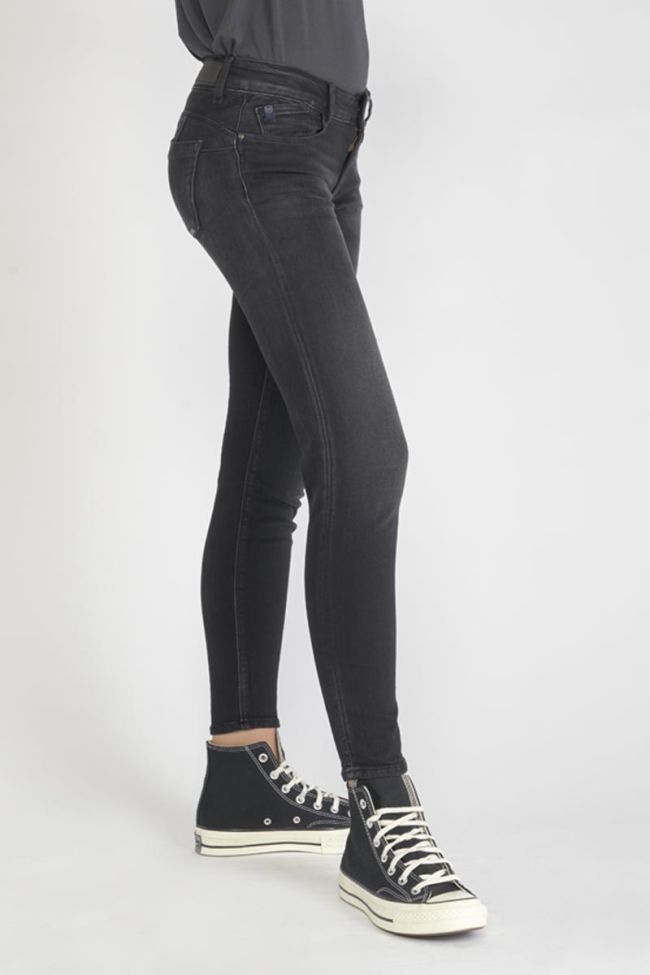 Pulp slim 7/8ème jeans noir N°1