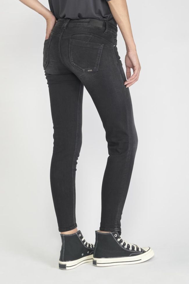 Pulp slim 7/8ème jeans noir N°1