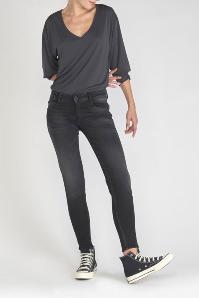 Pulp slim 7/8ème jeans noir N°1