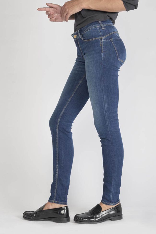 Jeans pulp slim Aji bleu N°2