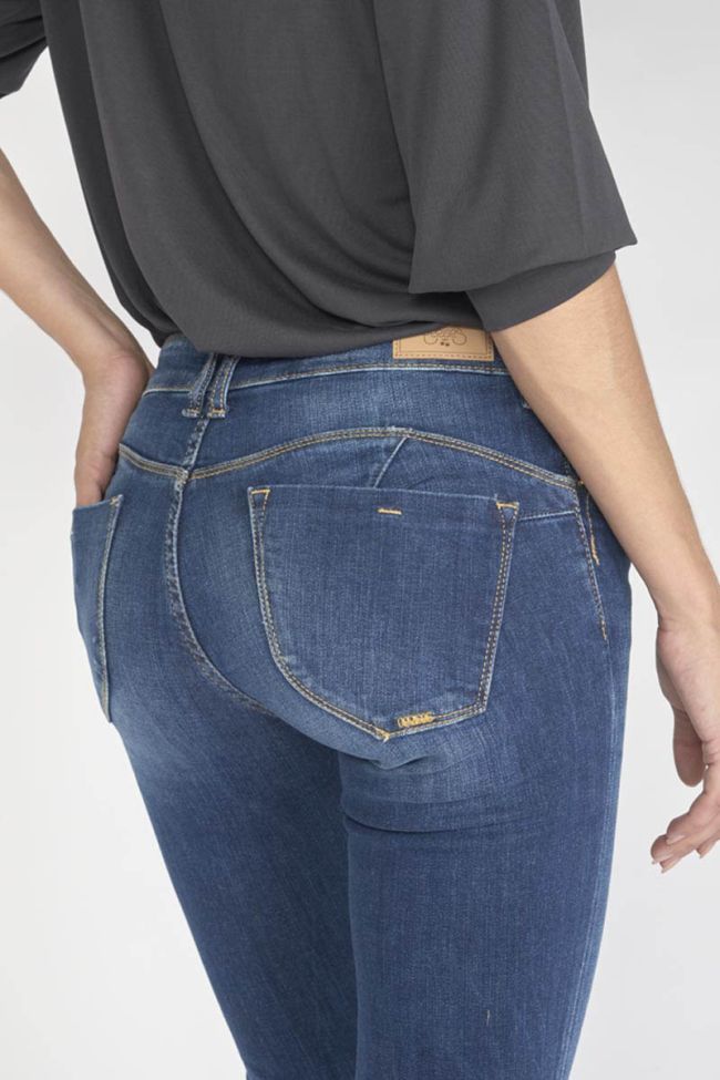 Jeans pulp slim Aji bleu N°2