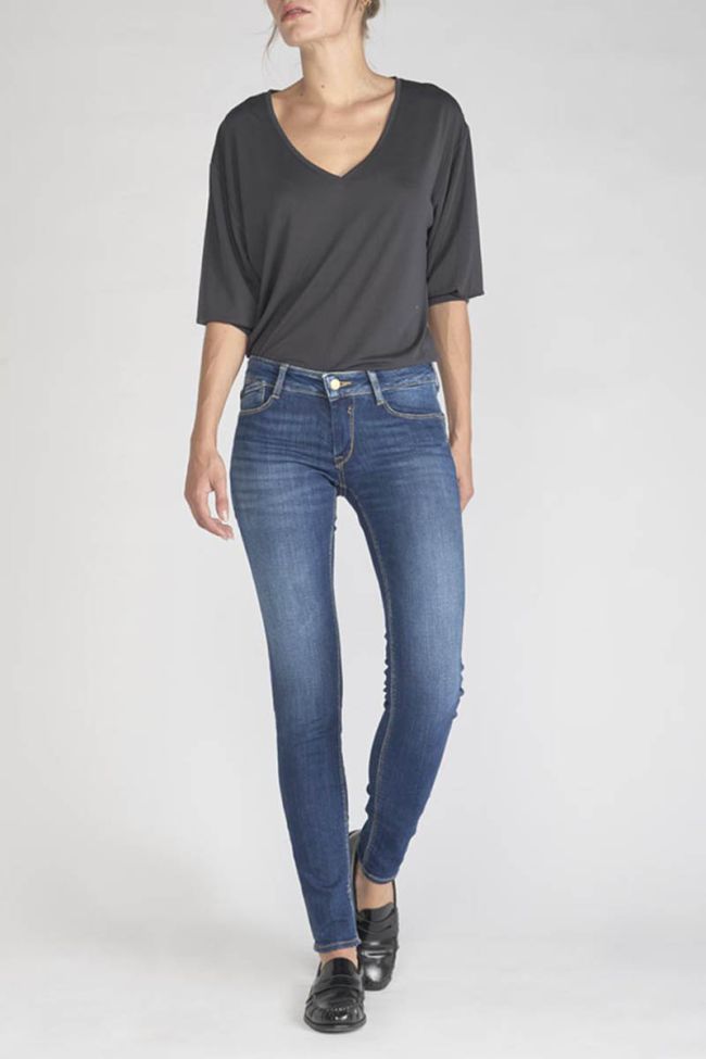 Jeans pulp slim Aji bleu N°2