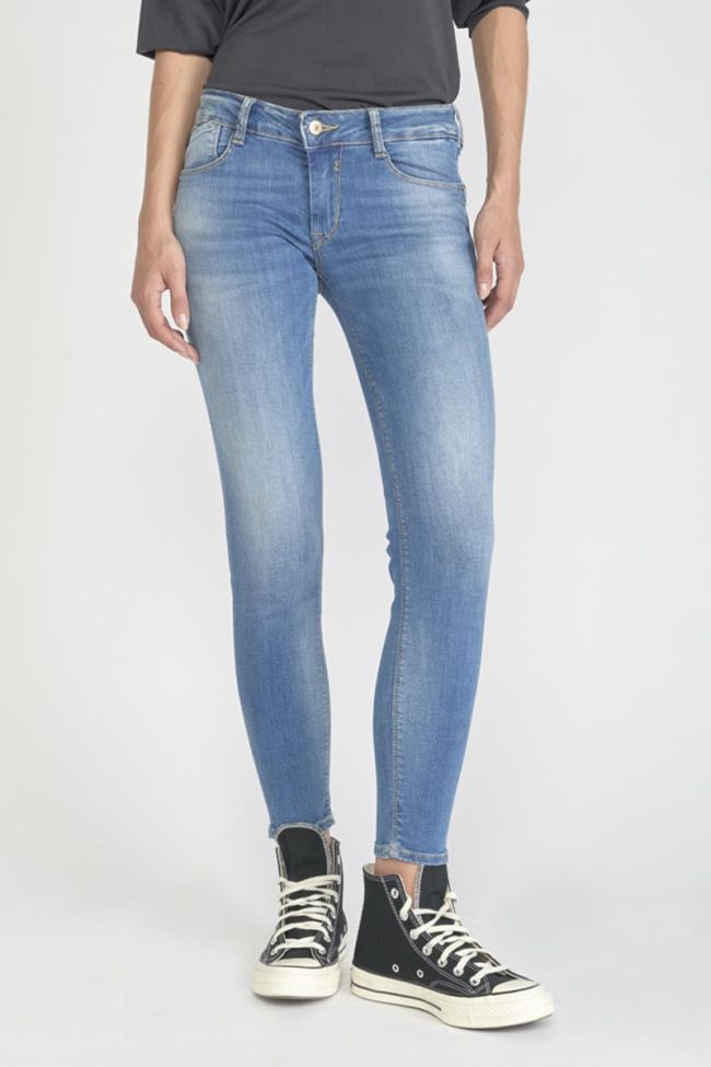 Jeans pulp slim 7/8ème bleu N°4