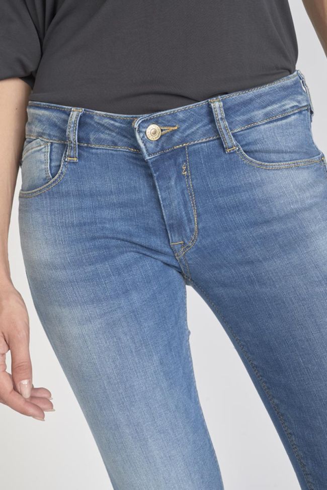 Jeans pulp slim 7/8ème bleu N°4