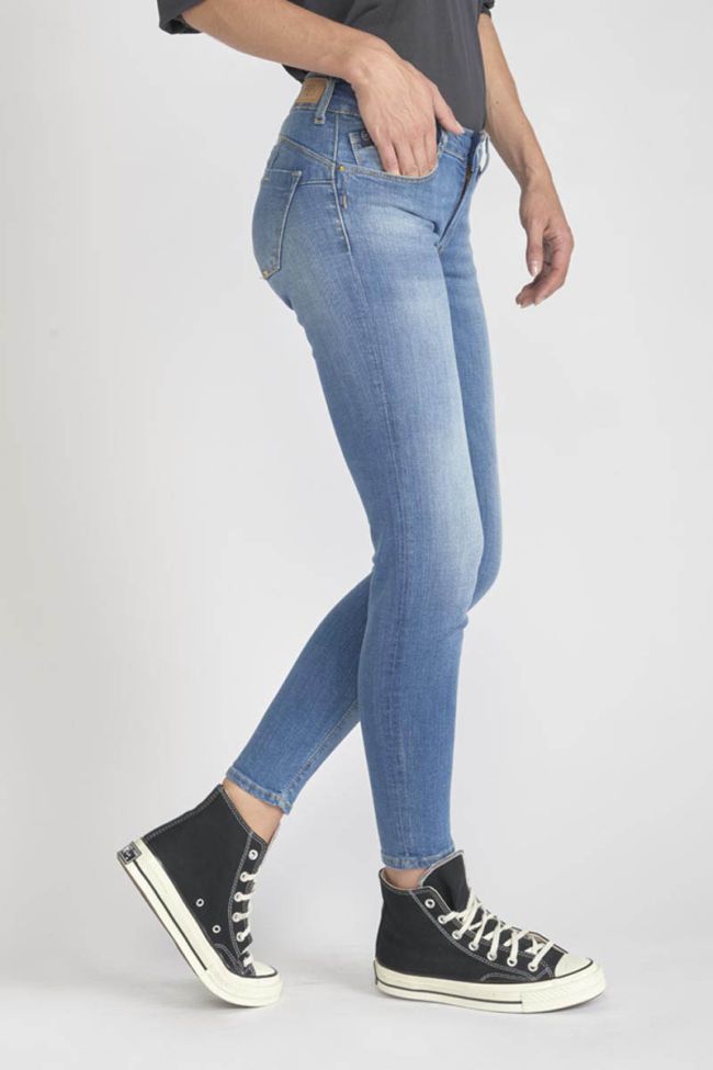 Jeans pulp slim 7/8ème bleu N°4