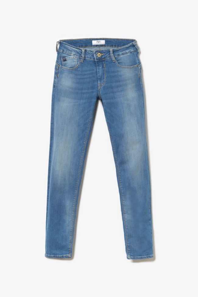 Jeans pulp slim 7/8ème bleu N°4