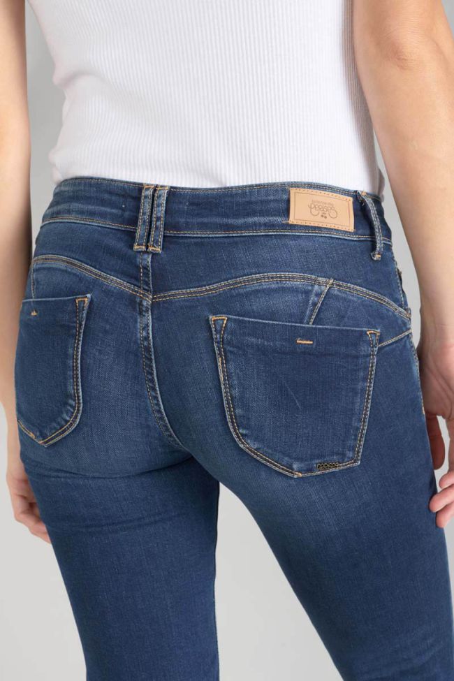 Jeans pulp slim 7/8ème bleu N°2