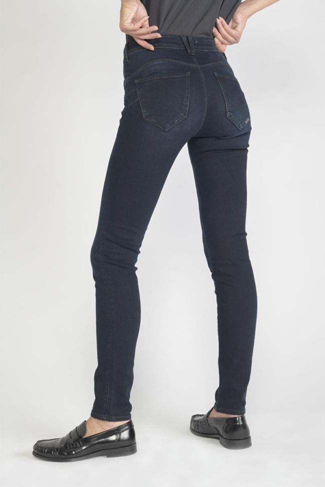 Pulp slim taille haute jeans bleu-noir N°1