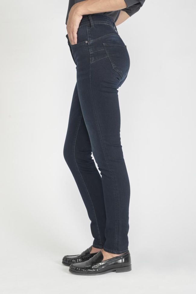 Pulp slim taille haute jeans bleu-noir N°1