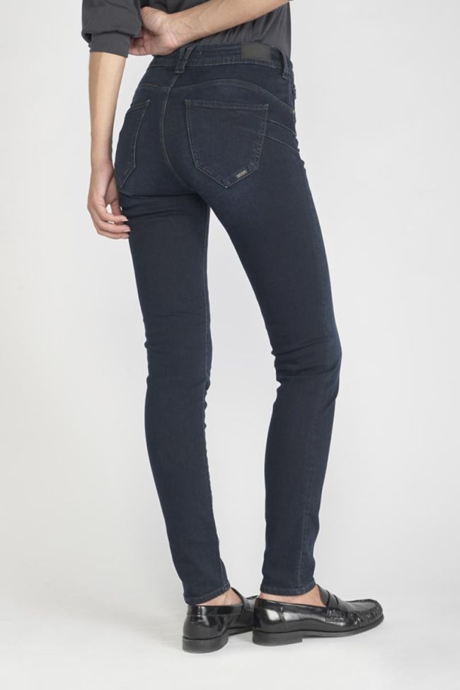 Pulp slim taille haute jeans bleu-noir N°1