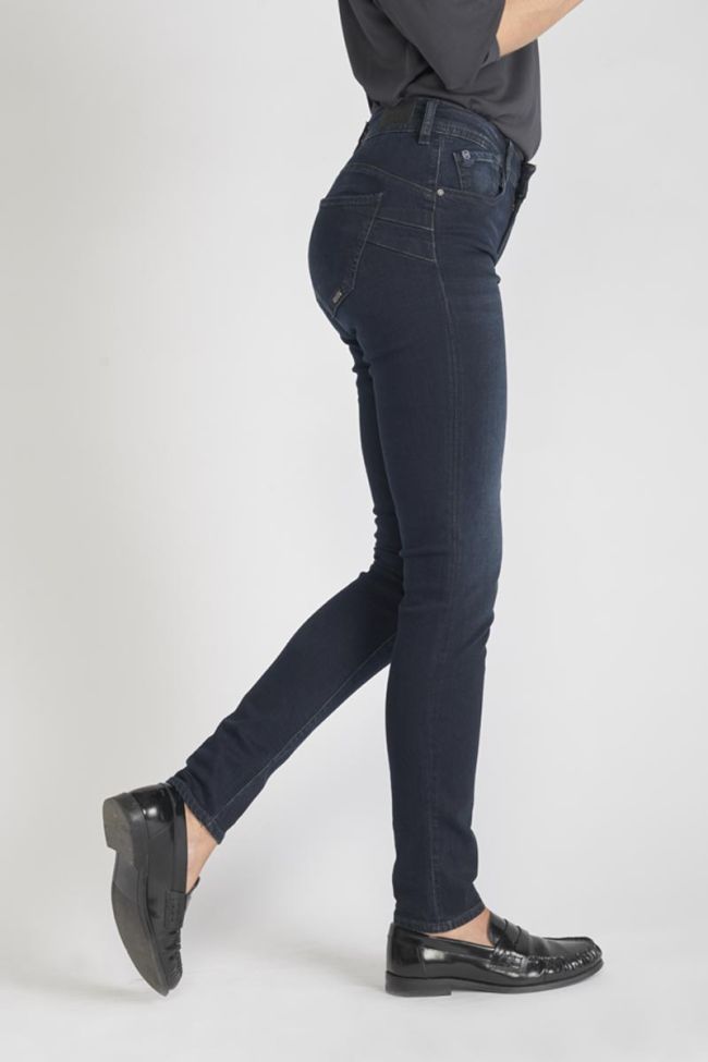Pulp slim taille haute jeans bleu-noir N°1