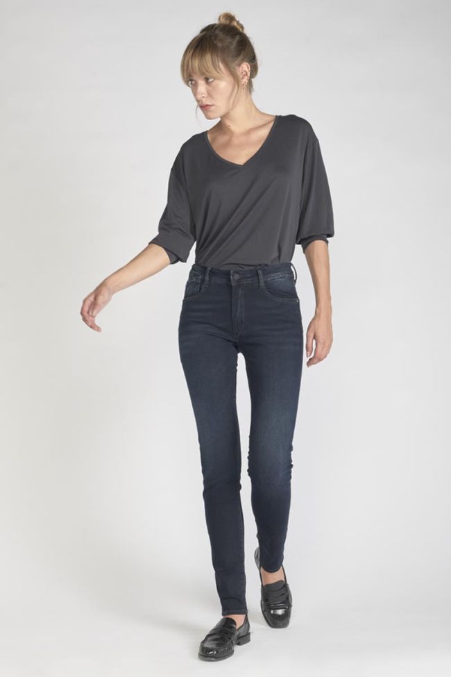 Pulp slim taille haute jeans bleu-noir N°1