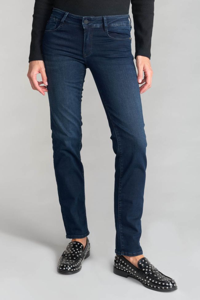 Jeans pulp regular Tiko bleu-noir N°2