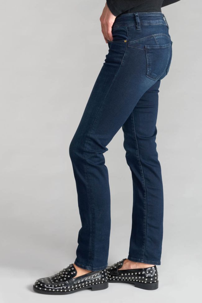 Jeans pulp regular Tiko bleu-noir N°2