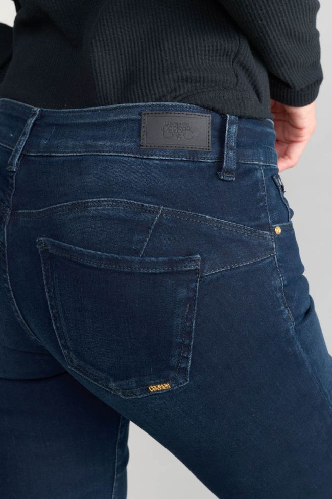 Jeans pulp regular Tiko bleu-noir N°2