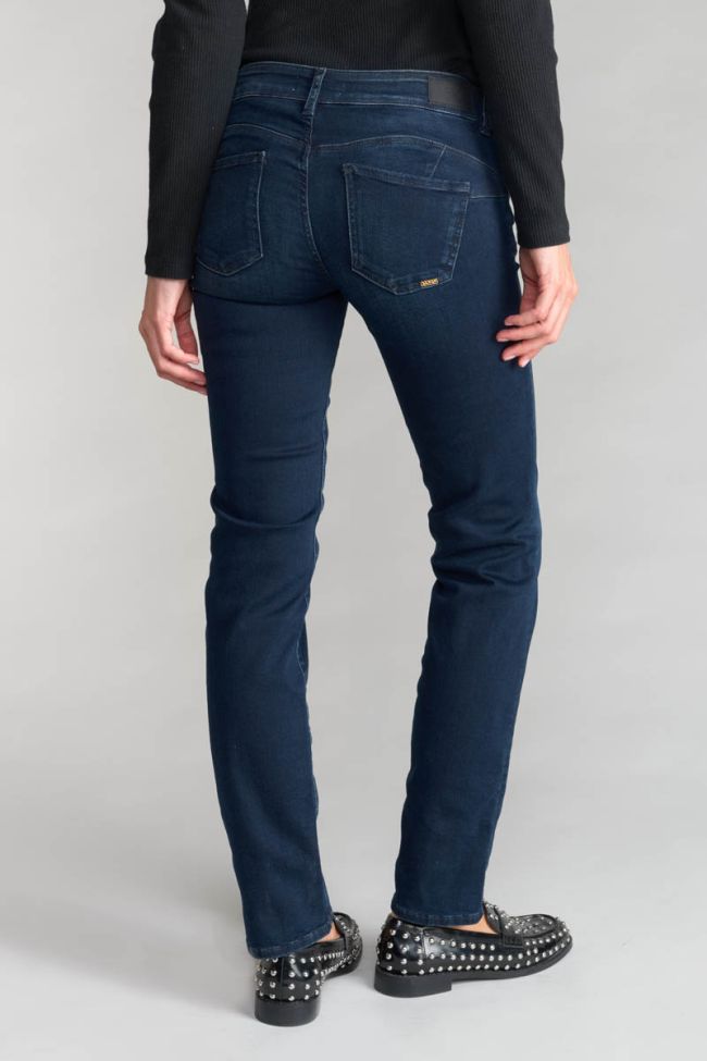 Jeans pulp regular Tiko bleu-noir N°2