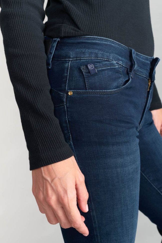 Jeans pulp regular Tiko bleu-noir N°2