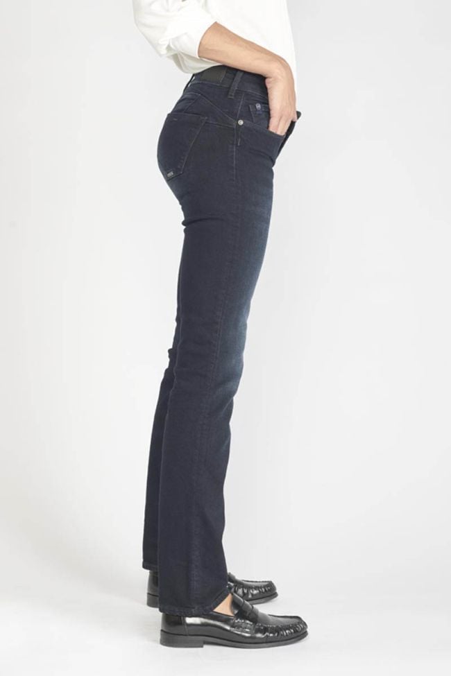 Jeans pulp regular Tiko bleu-noir N°1