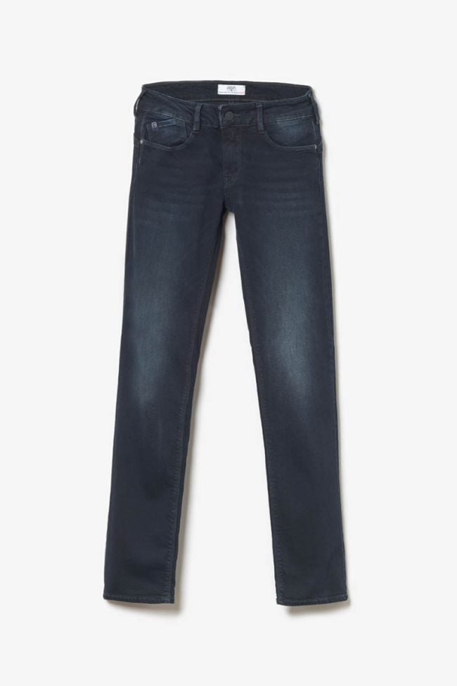Jeans pulp regular Tiko bleu-noir N°1