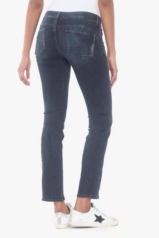 Tiko pulp regular jeans bleu-noir N°1 