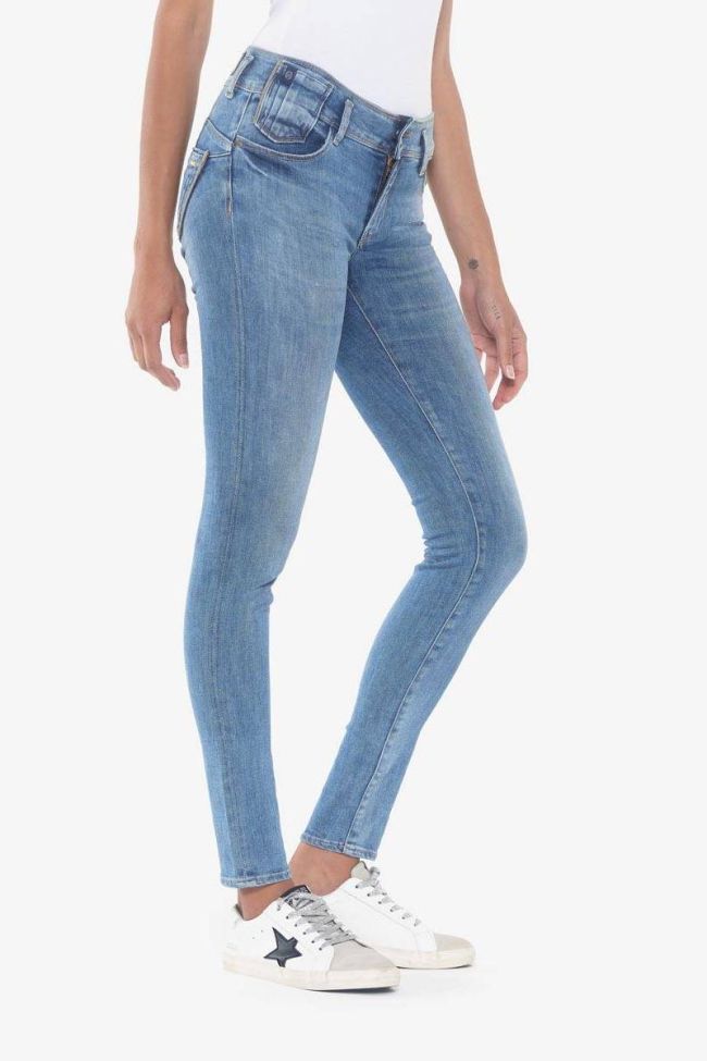 Viola pulp slim jeans bleu N°4 