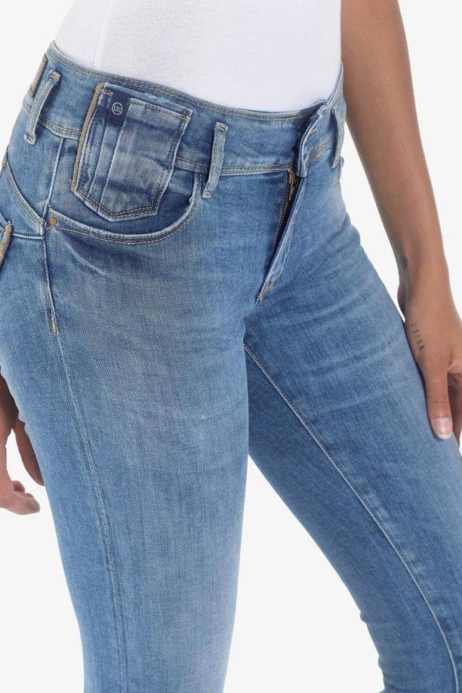 Viola pulp slim jeans bleu N°4 