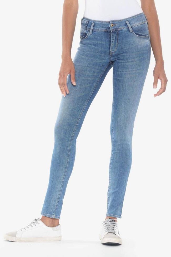 Viola pulp slim jeans bleu N°4 