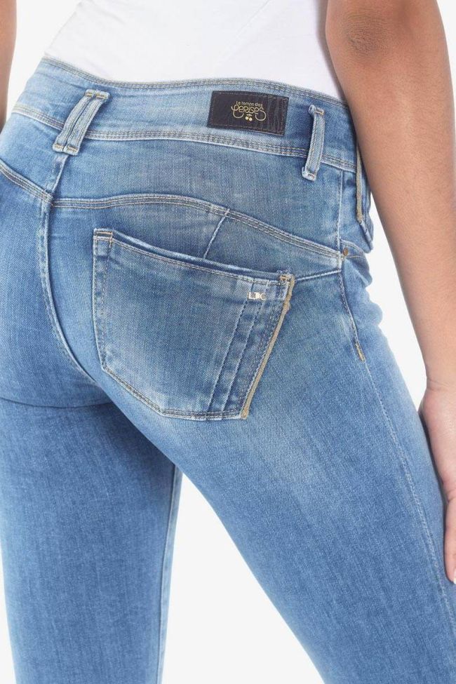 Viola pulp slim jeans bleu N°4 