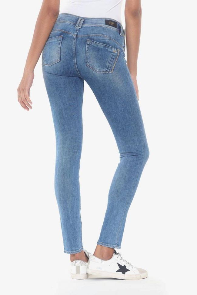 Viola pulp slim jeans bleu N°4 