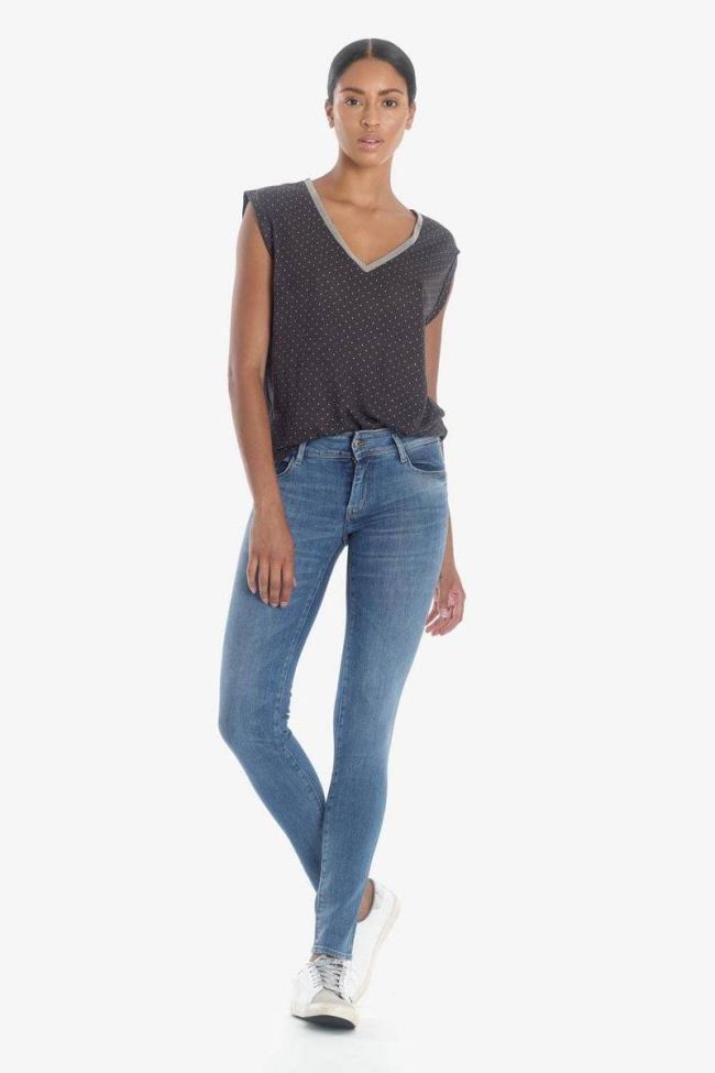 Viola pulp slim jeans bleu N°4 