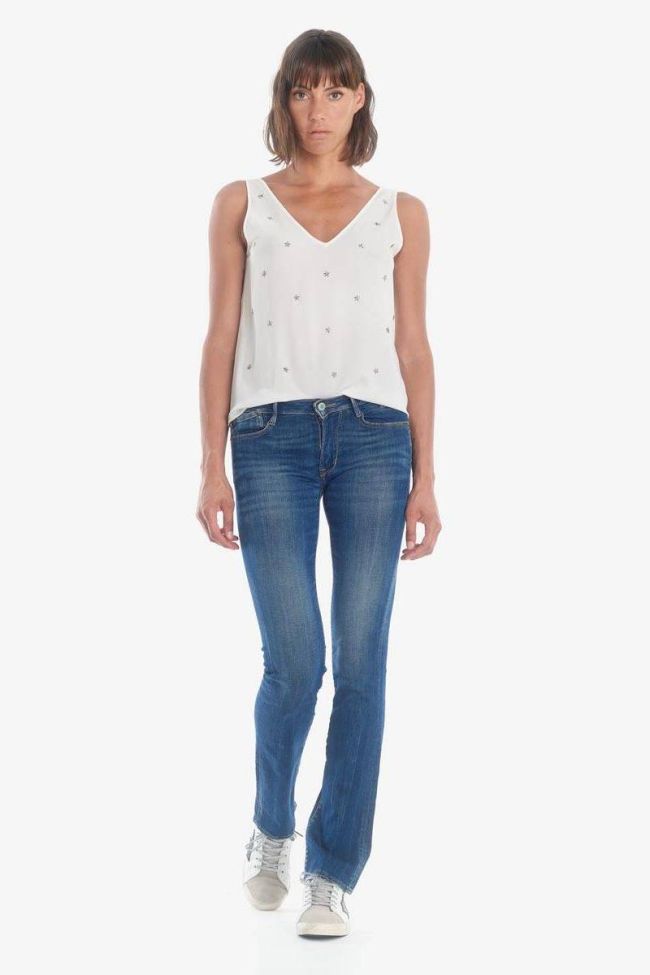 Zetou power bootcut jeans bleu N°2 