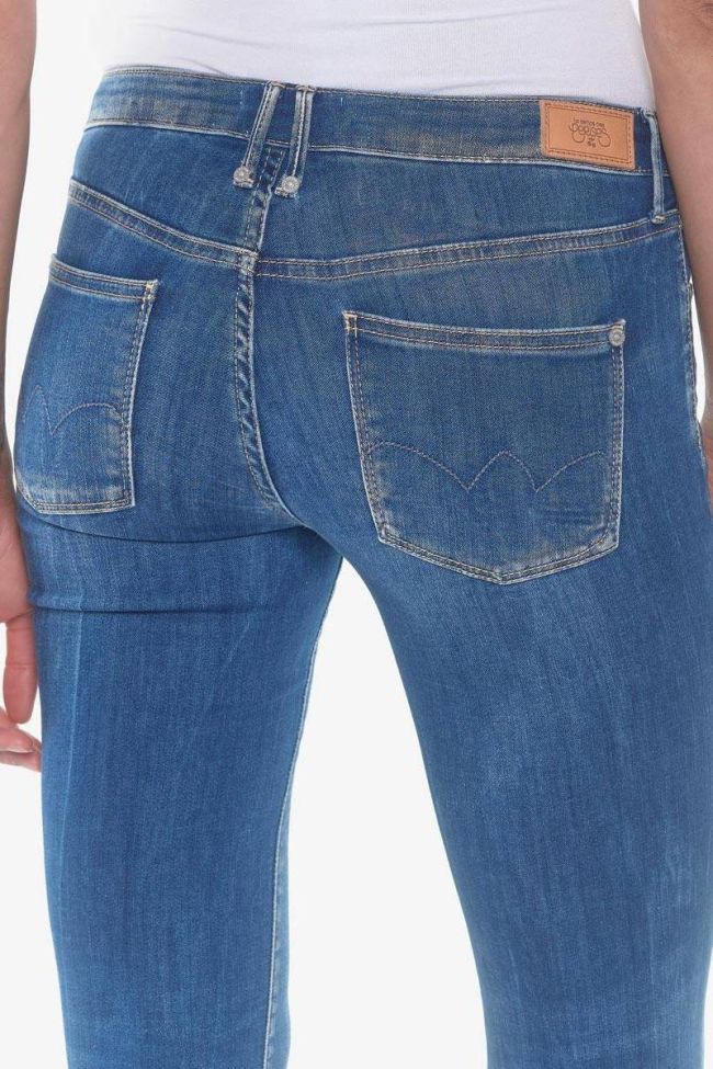 Zetou power bootcut jeans bleu N°2 