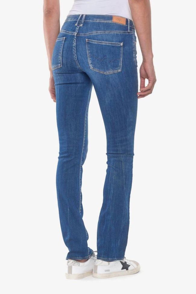 Zetou power bootcut jeans bleu N°2 