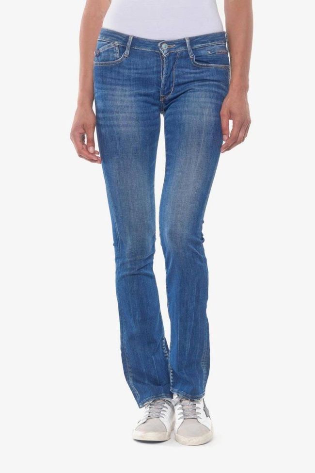 Zetou power bootcut jeans bleu N°2 