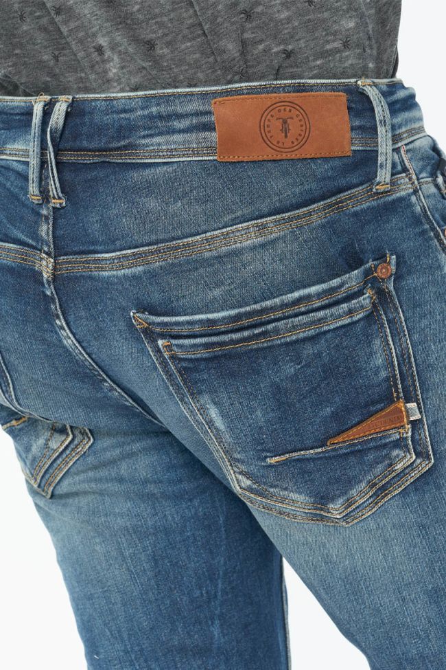 Adur 700/11 adjusted jeans destroy bleu N°2