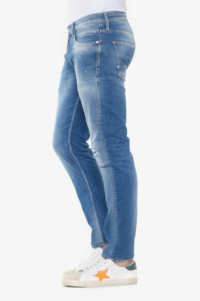 Felip 700/11 adjusted jeans destroy bleu N°4