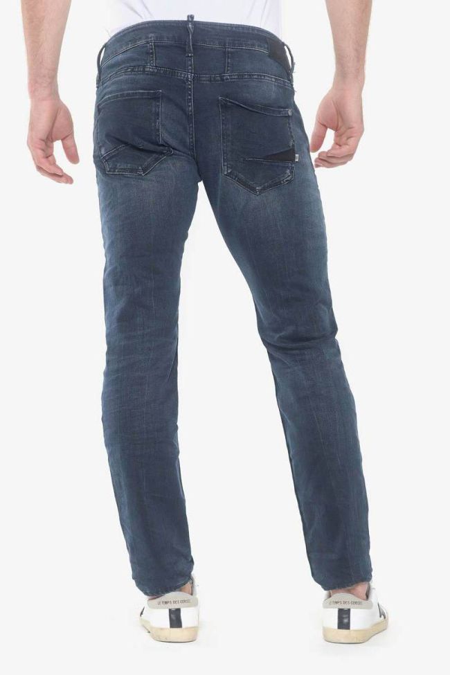 Jeans 700/11 adjusted Jaco destroy bleu-noir N°2