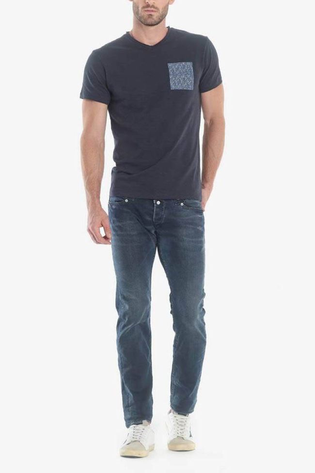 Jeans 700/11 adjusted Jaco destroy bleu-noir N°2