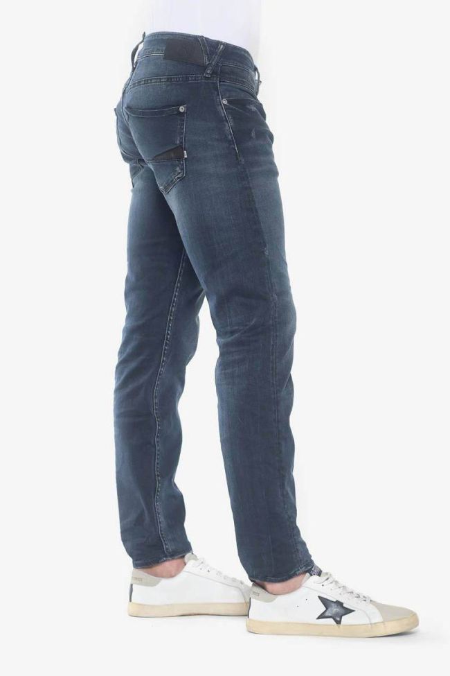 Jeans 700/11 adjusted Jaco destroy bleu-noir N°2