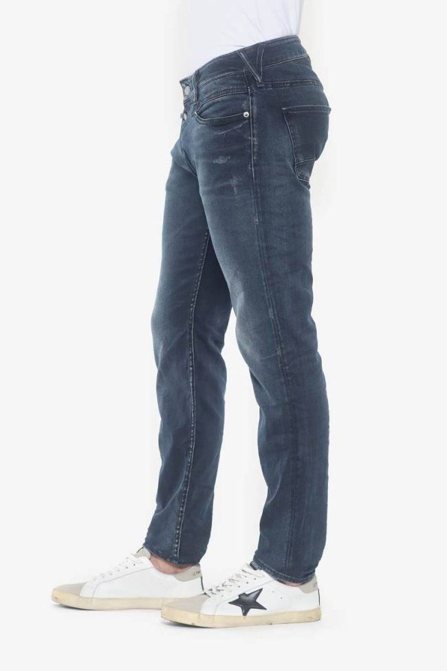 Jeans 700/11 adjusted Jaco destroy bleu-noir N°2