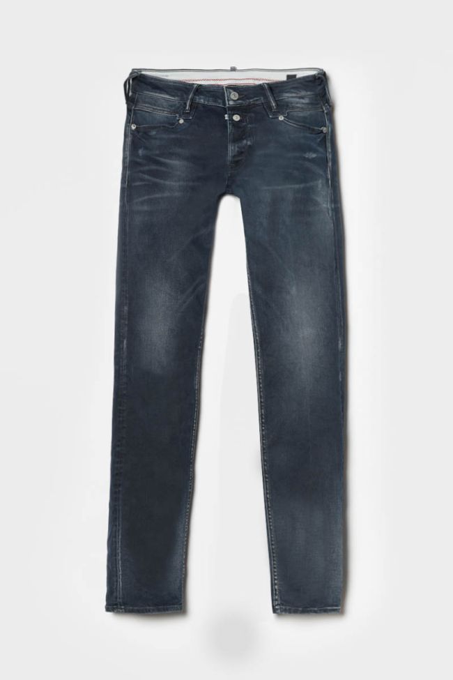 Jeans 700/11 adjusted Jaco destroy bleu-noir N°2