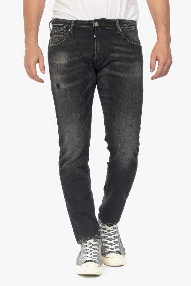 Jogg  700/11 adjusted jeans destroy noir N°1