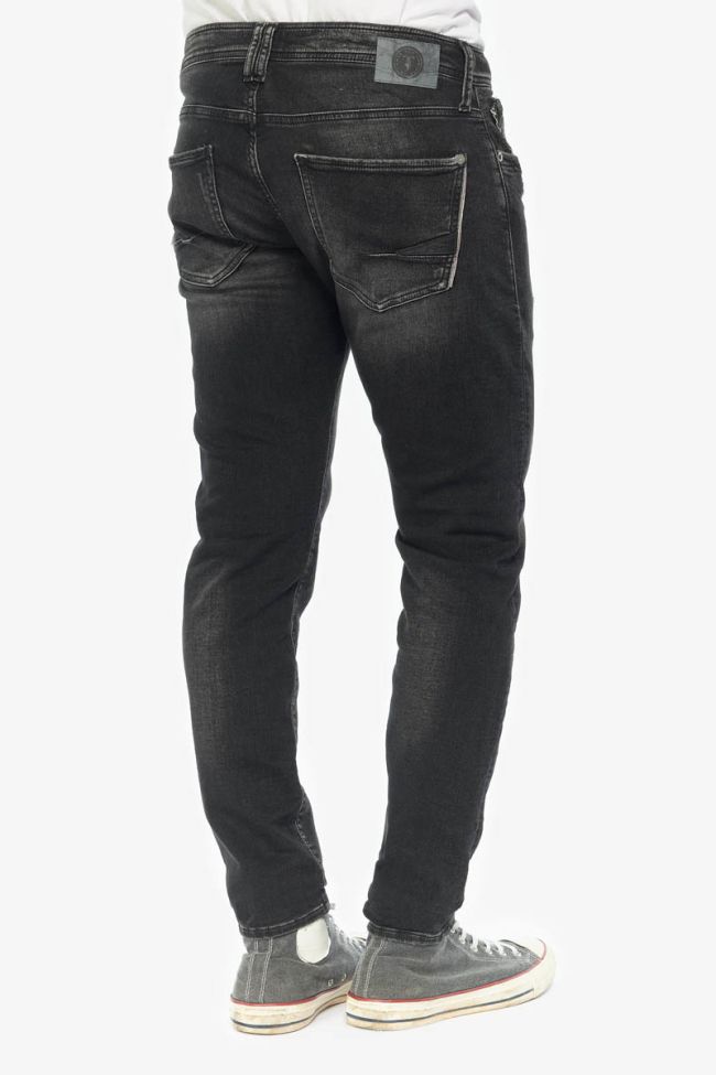 Jogg  700/11 adjusted jeans destroy noir N°1