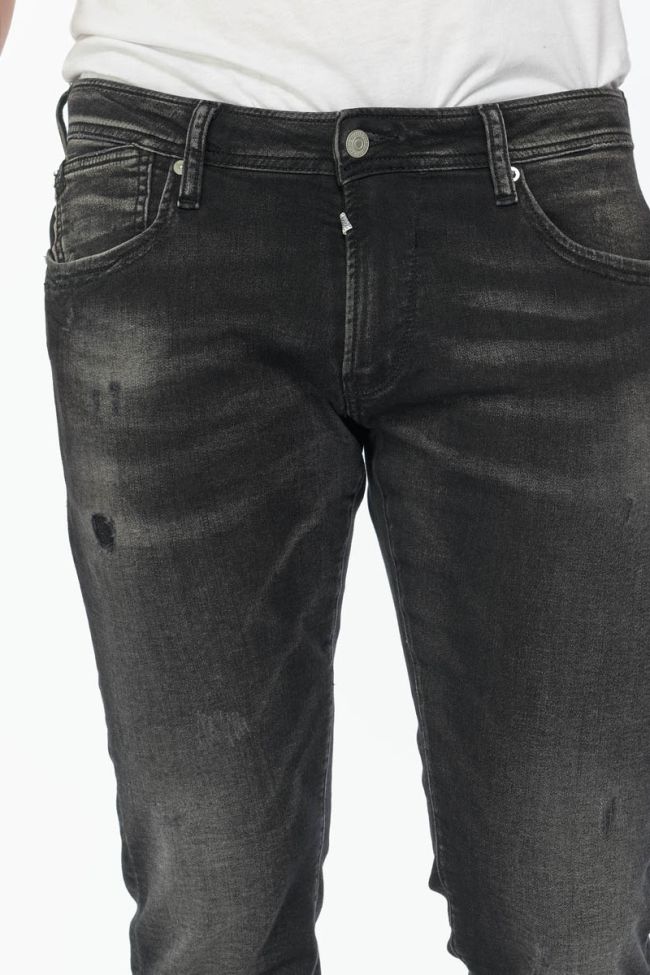 Jogg  700/11 adjusted jeans destroy noir N°1