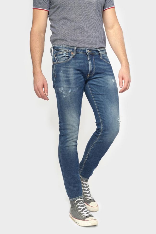 Jogg 700/11 adjusted jeans destroy bleu N°2