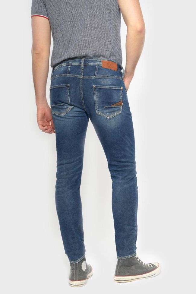 Jogg 700/11 adjusted jeans destroy bleu N°2
