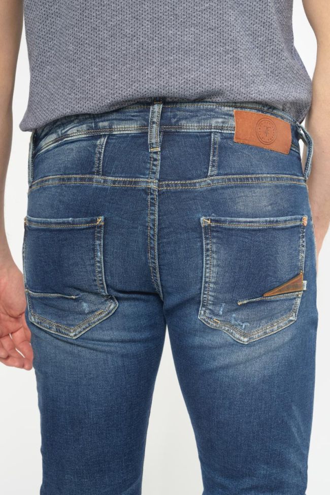 Jogg 700/11 adjusted jeans destroy bleu N°2