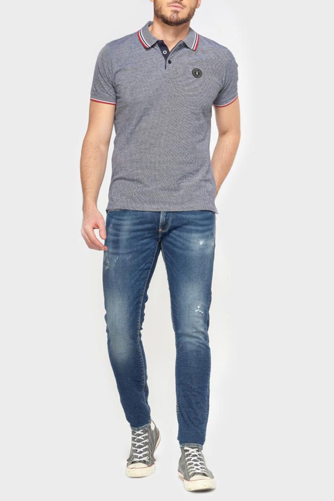 Jogg 700/11 adjusted jeans destroy bleu N°2