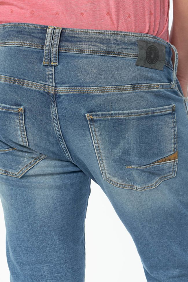 Jogg 700/11 adjusted jeans destroy bleu N°4