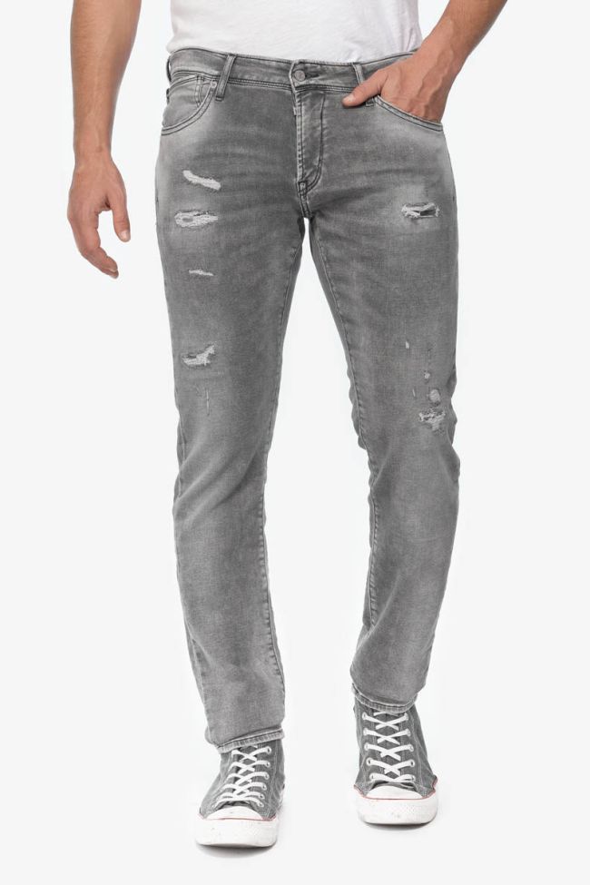 Jogg 700/11 adjusted jeans destroy gris N°2